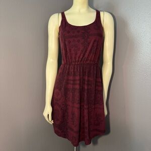 Gentle Fawn Sundress Maroon